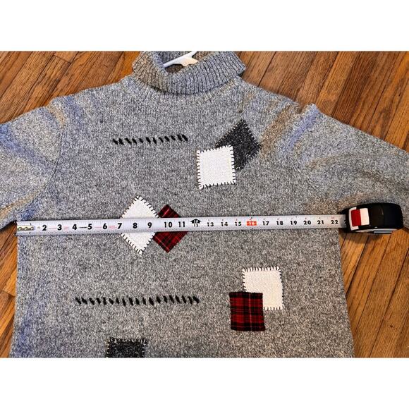 Vintage Tan Jan Christmas Sweater 1980-90 - Picture 6 of 8